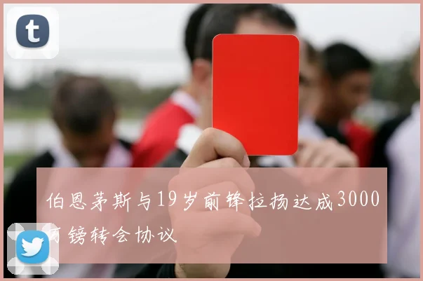 伯恩茅斯与19岁前锋拉扬达成3000万镑转会协议