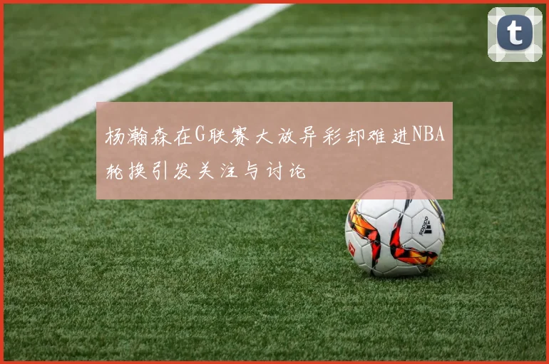 杨瀚森在G联赛大放异彩却难进NBA轮换引发关注与讨论